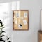 Flash Furniture Juno Rustic Wall Mount Linen Board w/Wood Push Pins, 18x24, Torched Brown HGWA-LINEN-18X24-BRN-GG - alternate 8